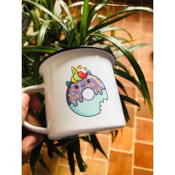 Mug - Timbale en acier - Bol de ramen