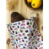 Sac à pain en coton - Sushis
