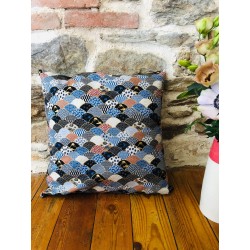 Coussin rose - Lapin