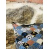 Coussin en tissu japonais - Mont Fuji 