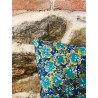 Coussin en tissu japonais - Cerisiers et sakura