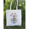 Tote bag - Maneki Neko et ses ramens