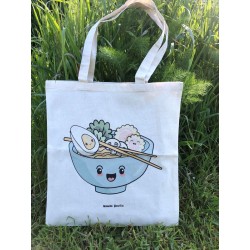 Tote bag - Maneki Neko et ses ramens