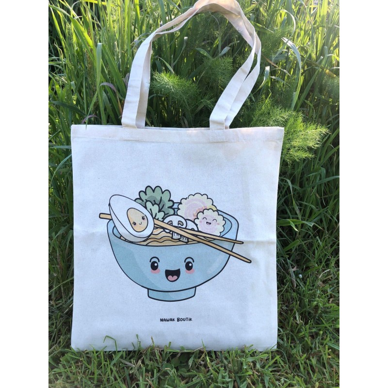 Tote bag - Maneki Neko et ses ramens