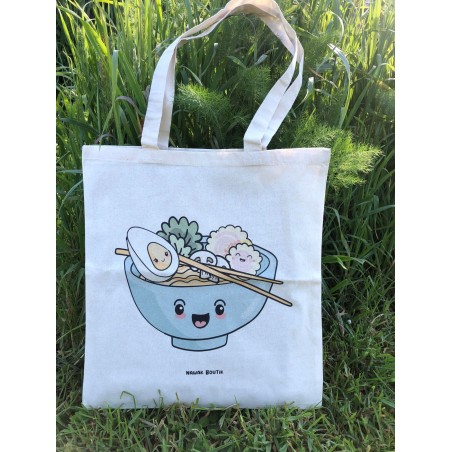 Tote bag - Maneki Neko et ses ramens