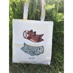 Tote bag - Maneki Neko et ses ramens
