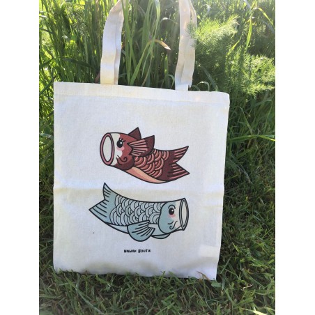 Tote bag - Maneki Neko et ses ramens