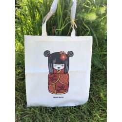 Tote bag - Kokeshie