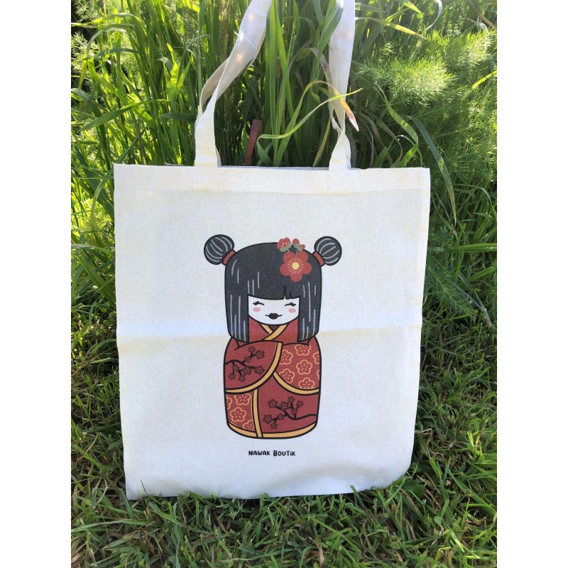 Tote bag - Kokeshie