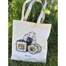 Tote bag - Maneki Neko et ses ramens