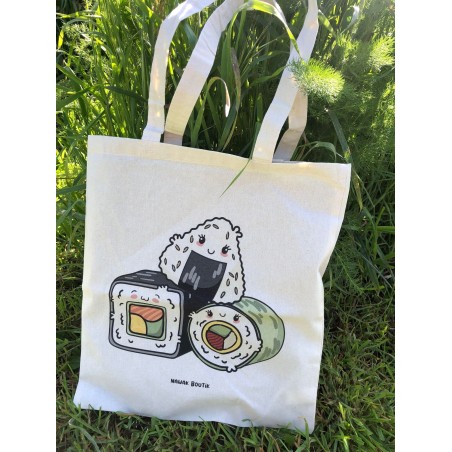 Tote bag - Maneki Neko et ses ramens