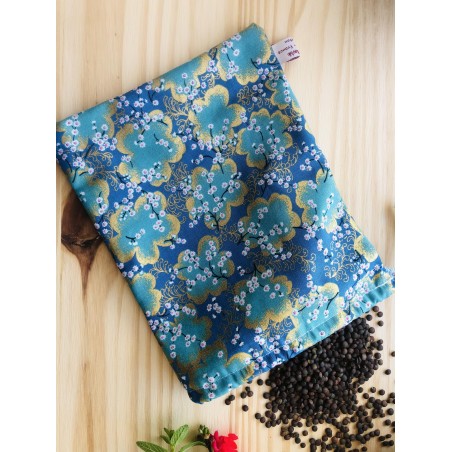 Sac à vrac en coton - Fleurs de cerisier roses
