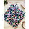 Serviette visage lavable et réutilisable  - Fruits tropicaux