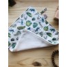 Serviette visage lavable et réutilisable  - Libellules & Monstrea