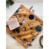 Serviette visage lavable et réutilisable  - Mystic sorcière ésotérique 