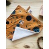 Serviette visage lavable et réutilisable  - Mystic sorcière ésotérique 