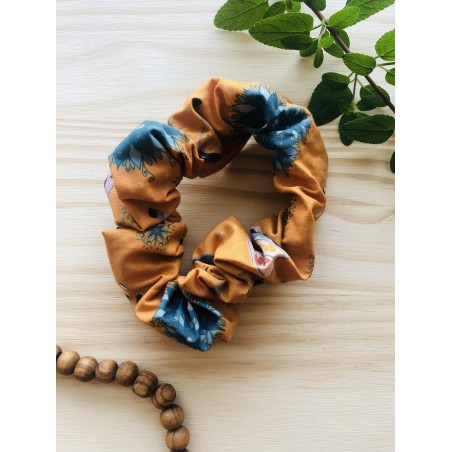 Chouchou coton bio - Nenuphars & Libellules