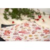 Essuie tout lavable - Cuisine Zéro déchet - Coton BIO - Pieuvre