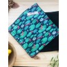 Essuie-tout lavable coton bio - Libellules