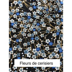 Sac banane en velours à personnaliser  - Fabriqué artisanalement en France