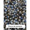 Sac banane en velours à personnaliser  - Fabriqué artisanalement en France