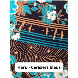 Sac banane en velours à personnaliser  - Fabriqué artisanalement en France
