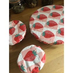 Charlotte recouvre plat - Kawaii