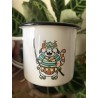 Mug - Timbale en acier - Chamouraï