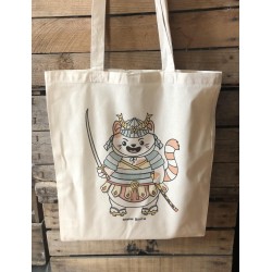 Tote bag - Maneki Neko et ses ramens