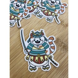 Sticker Chamouraï