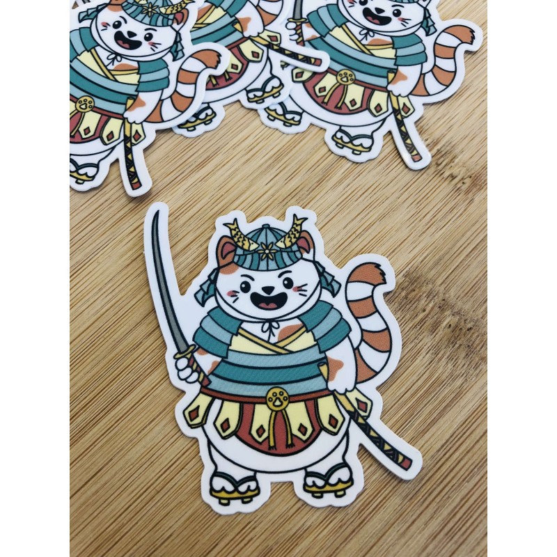Sticker Chamouraï