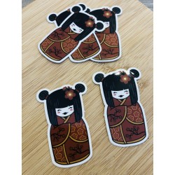 Sticker Chamouraï