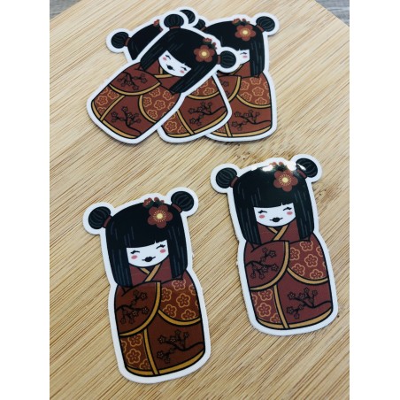 Sticker Chamouraï