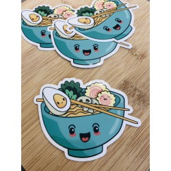 Sticker Chamouraï