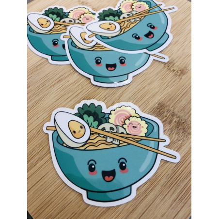Sticker Chamouraï