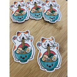Sticker carpes koinobori