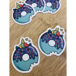 Stickers autocollant kawaii japon carpes koi koinobori