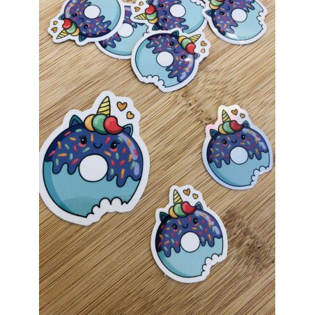 Stickers autocollant kawaii japon carpes koi koinobori