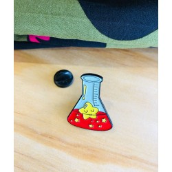 Pins Chat Bubble Tea