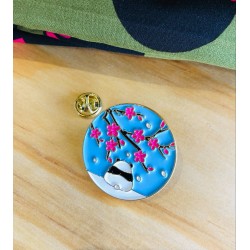Pins fiole et coeur kawaii