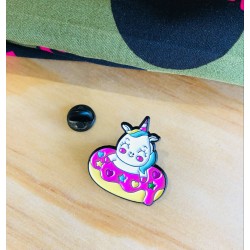 Pins fiole et coeur kawaii