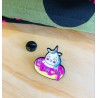 Pins fiole et coeur kawaii
