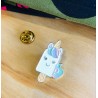 Pins fiole et coeur kawaii