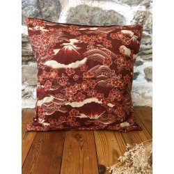 Coussin rose - Lapin
