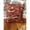 Coussin rose - Lapin