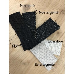 Sac banane en velours à personnaliser  - Fabriqué artisanalement en France