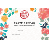 Carte cadeau - Offrez un sac banane personnalisé