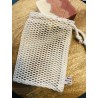 filet savon shampooing en coton bio