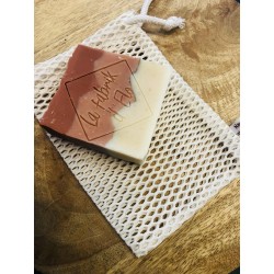 filet savon shampooing en coton bio