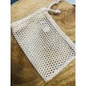 filet savon shampooing en coton bio